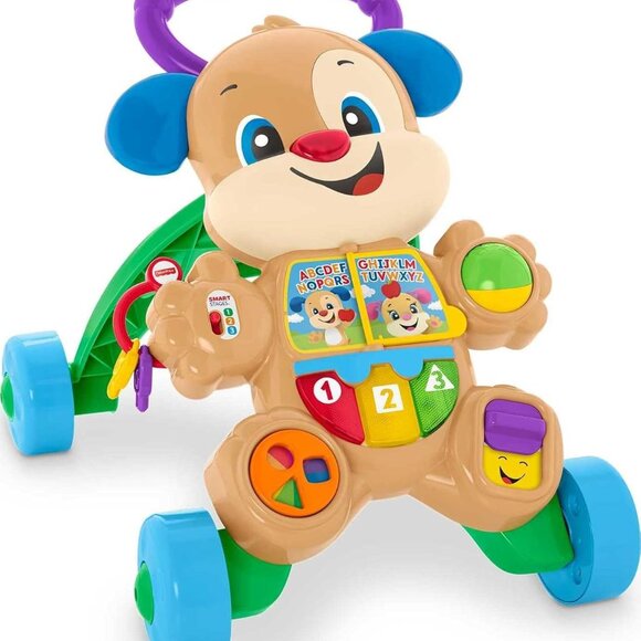 Fisher-Price Laugh & Learn Puppy Walker: Musical Learning Toy for Infants - Picture 1 of 6